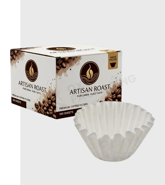 coffee filter packaging